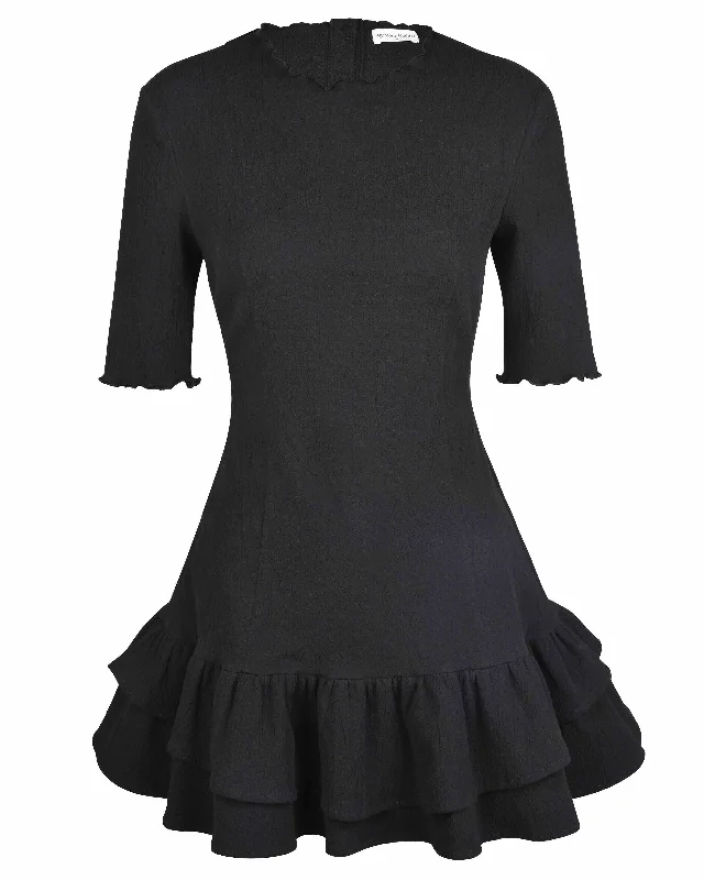 women's everyday dressesNoir Mini Dress - Obsidian