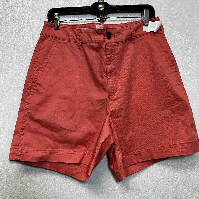 women's below-the-knee shortsSalmon Shorts Gap O, Size 14