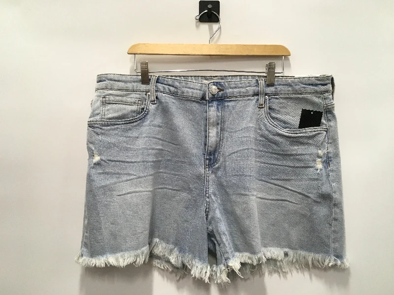 women's short shortsBlue Denim Shorts Kut, Size 18