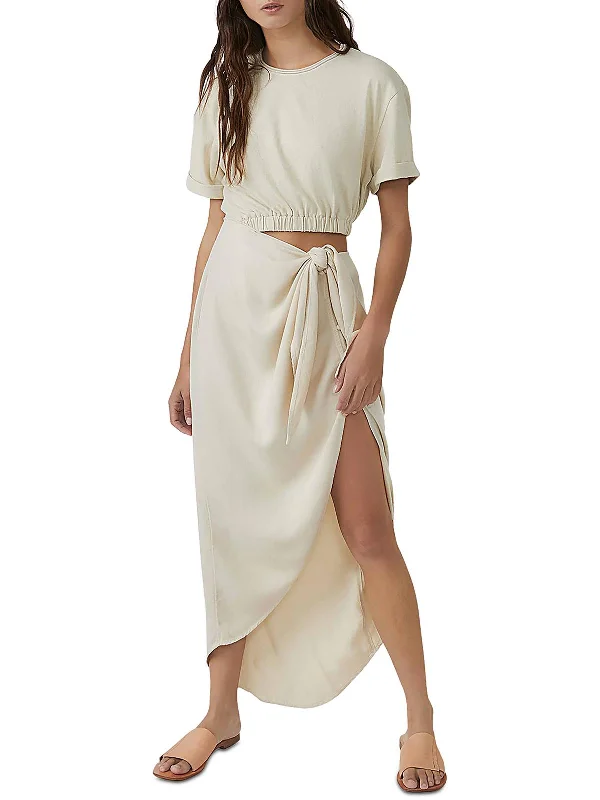 High-Low DressWomens M Cotton Maxi Dress