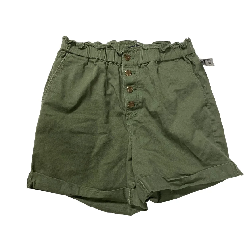 women's cool shortsGreen Shorts Banana Republic, Size 10