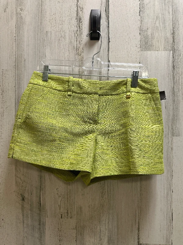 women's below-the-knee shortsGreen Shorts Trina Turk, Size 2