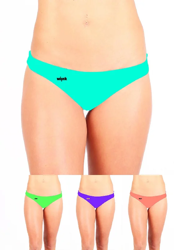 Sarong Female SwimwearFluor Color Bottom