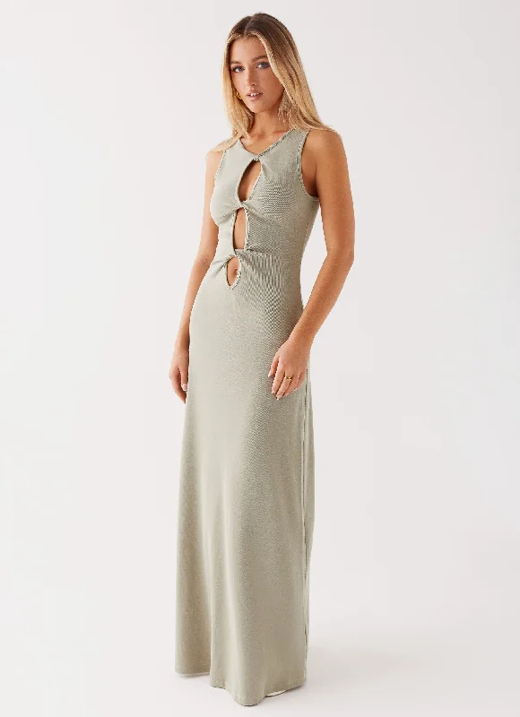 women's party dressesValli Maxi Dress - Sage