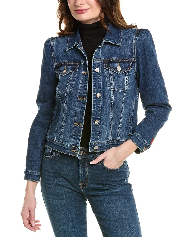 7 For All Mankind Cropped Jacket