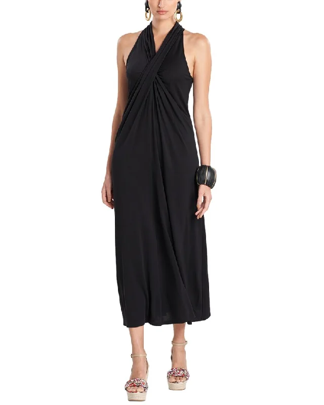 women's bell-sleeved dressesNatori Jersey Maxi Dress