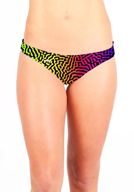 High-Waisted Female SwimwearVivid Bottom