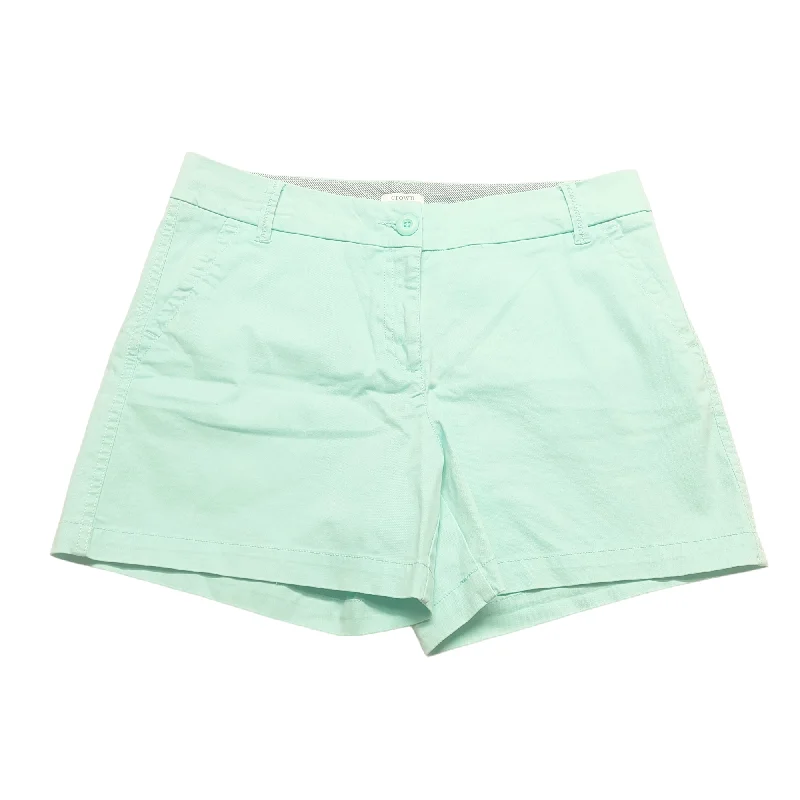 women's button-fly shortsGreen Shorts Crown And Ivy, Size 8