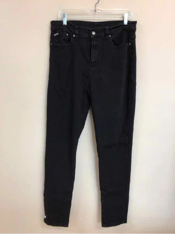 women's distressed pantsDIANE GILMAN SIZE 12 Ladies PANTS