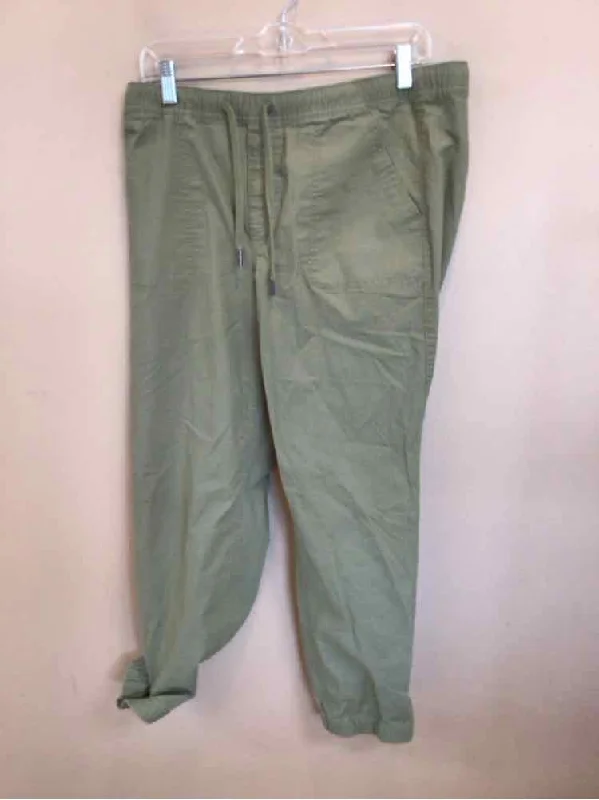 women's bootcut pantsEDDIE BAUER SIZE 8 Ladies PANTS