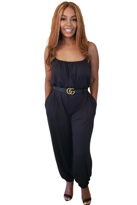 women's timeless pantsAround Town Jogger Jumpsuit