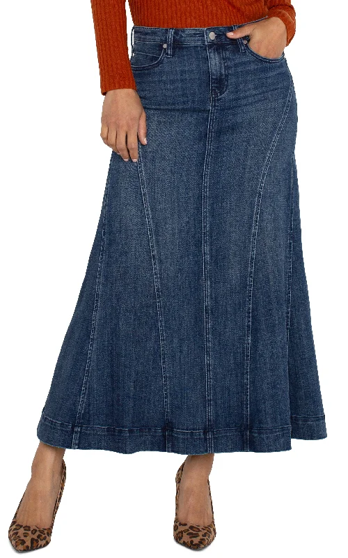 women's A-line skirtsMERMAID MAXI SKIRT