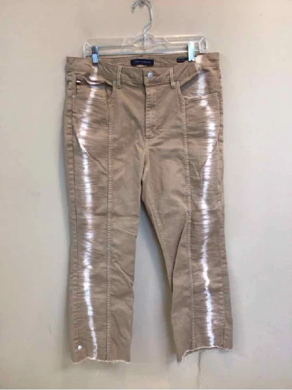 women's distressed denim pantsNYDJ SIZE 16 Ladies PANTS