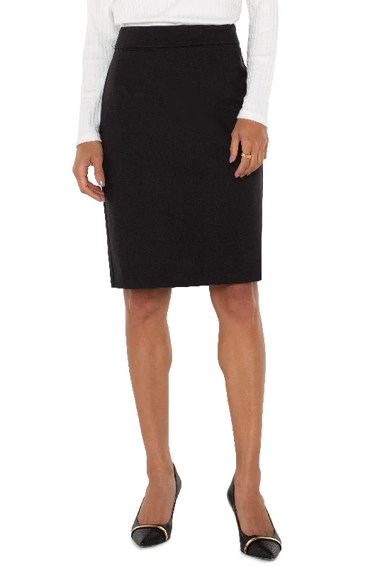 women's velvet skirtsPETITE PENCIL SKIRT