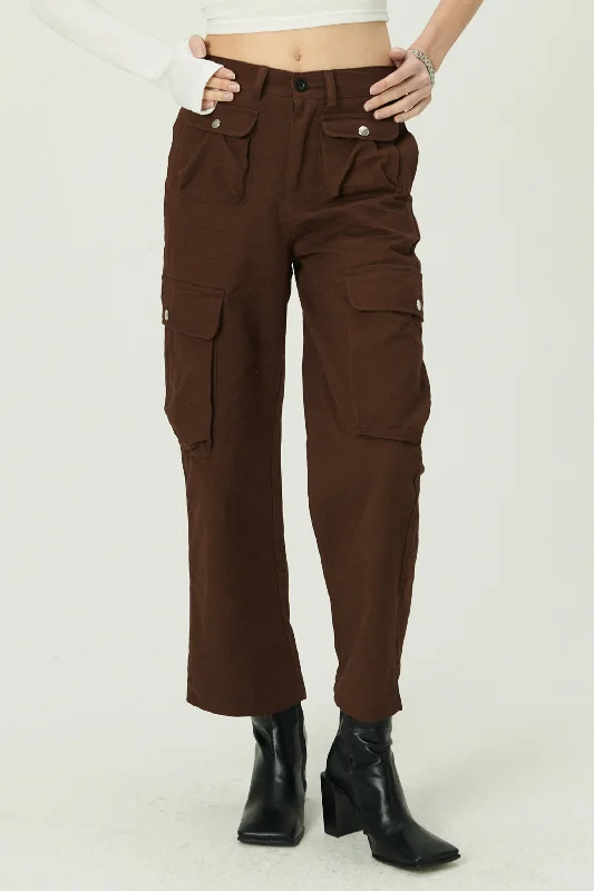 women's retro pantsRachel Utility Cargo Pants