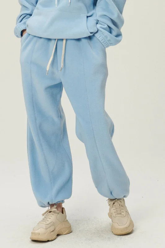 women's plus-size pantsSierra Oversized Fleece Pants