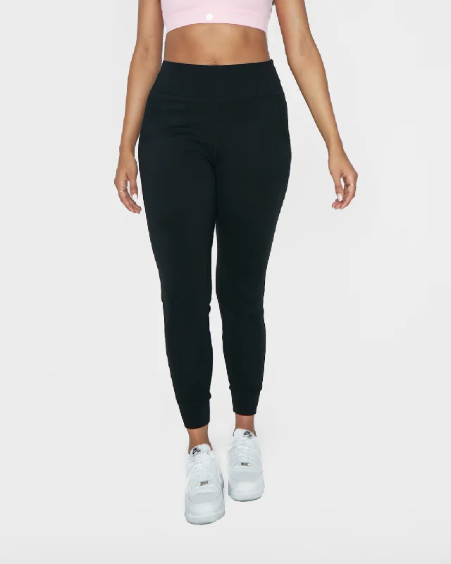 women's short pantsStudio Skin Joggers (Multi-Length) - Black