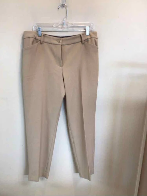 women's stretch pantsTALBOTS SIZE 14 PETITE Ladies PANTS