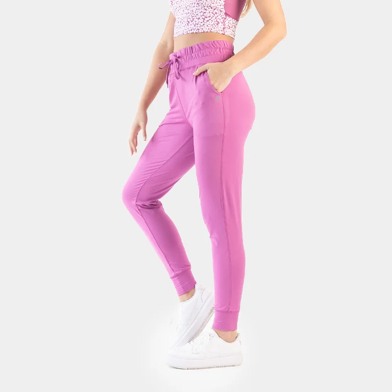 women's bootcut pantsWeekend Joggers - Fuchsia - FINAL SALE