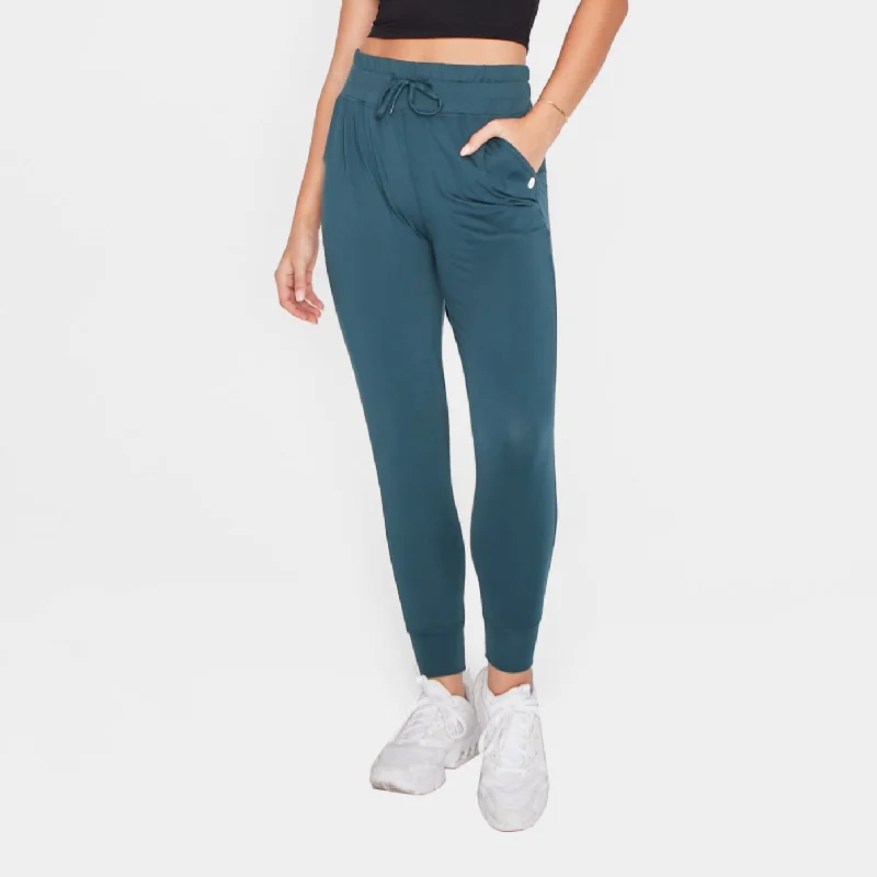 women's chiffon pantsWeekend Joggers - Pacific