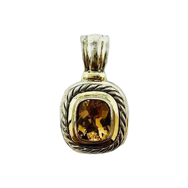 women's unique dressesDavid Yurman Citrine Albion Enhancer Pendant