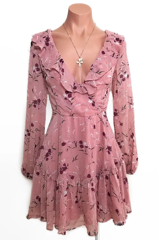 Zip-Up DressDonna Dress - Rose