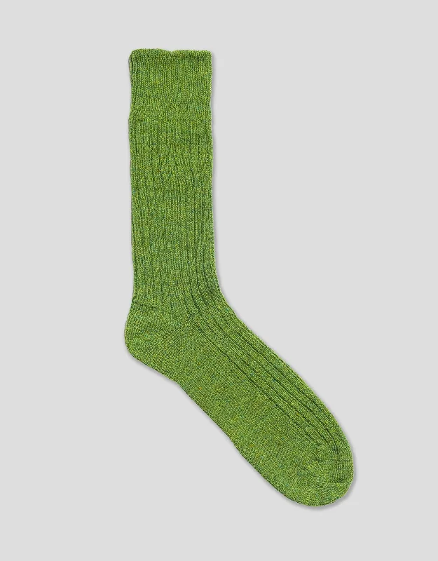 GREEN DONEGAL SOCKS