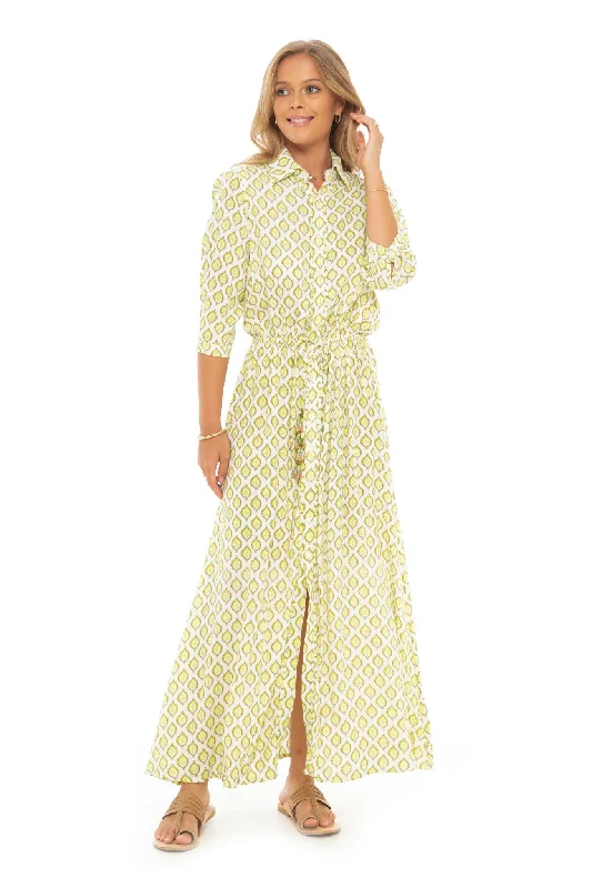 women's handmade dressesJaipur Long Shirt Dress