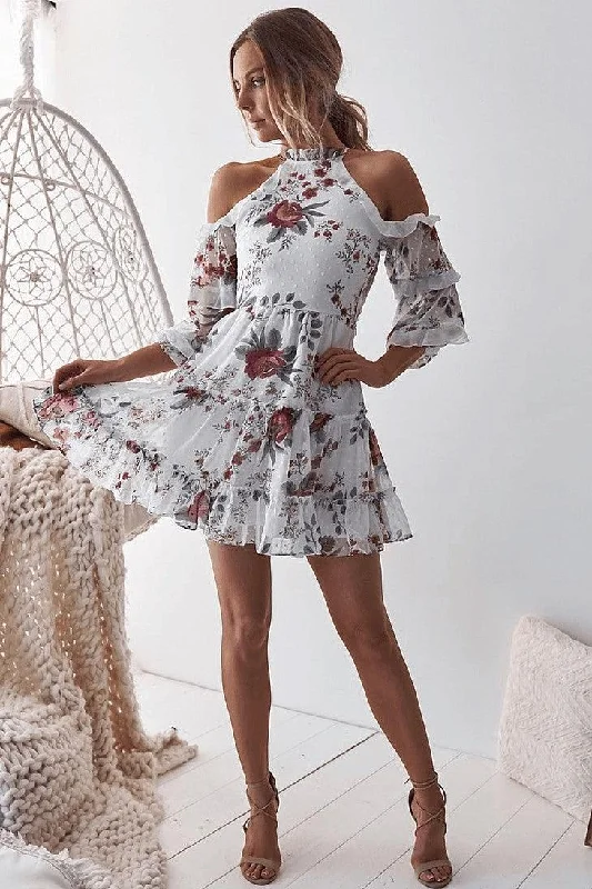 women's ethical fashion dressesLiah Dress - Floral (Final Sale)