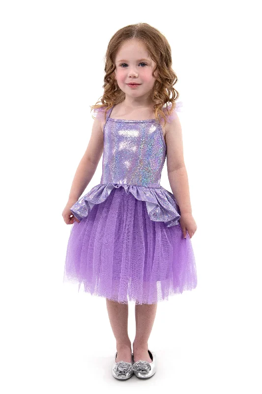 women's lace dressesLilac Tutu Dress