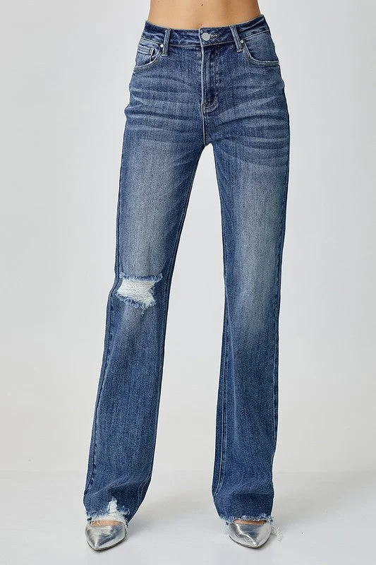 Formal DressLong Inseam Dark Wash Jeans