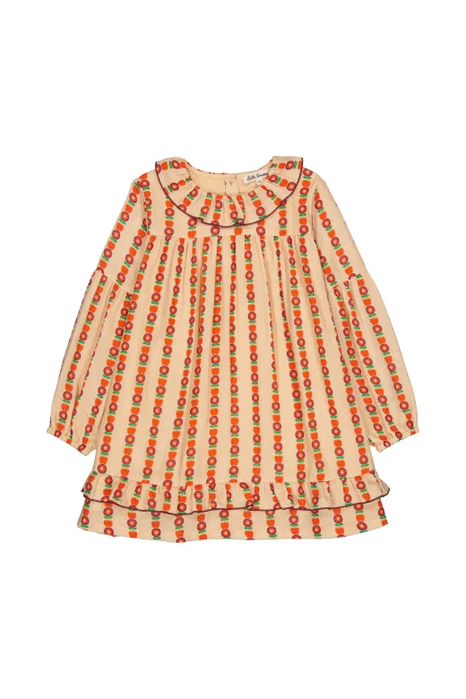 Button-Down DressMadie dress Pomline Apricot