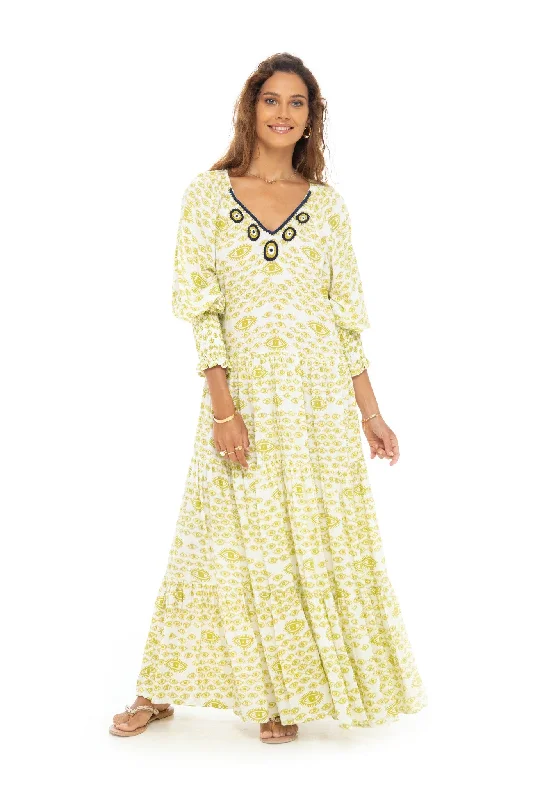 women's vacation dressesMarrakech Mandala Long Dress