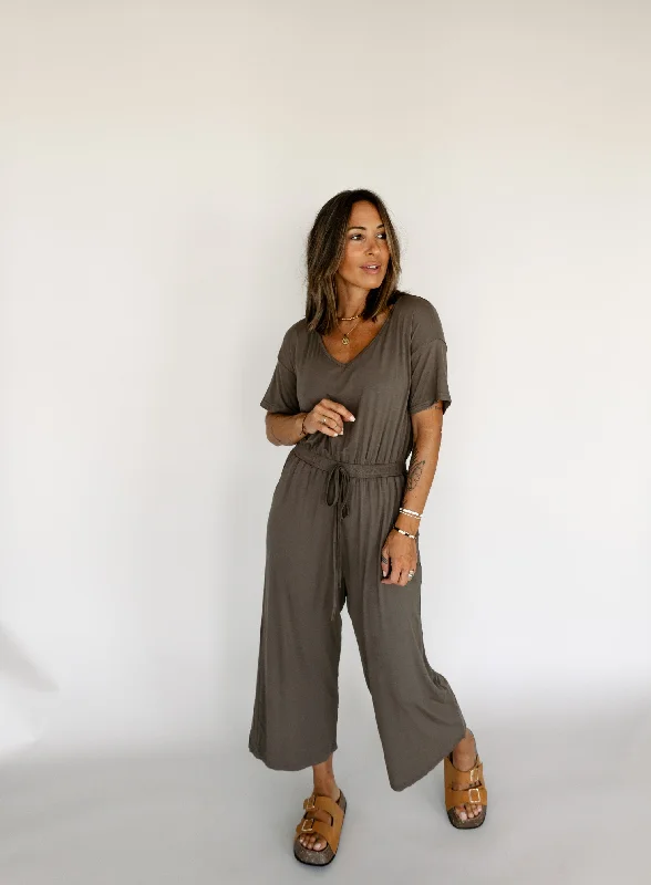 women's casual jumpsuitsAndrea Jersey Jumpsuit - Final Sale