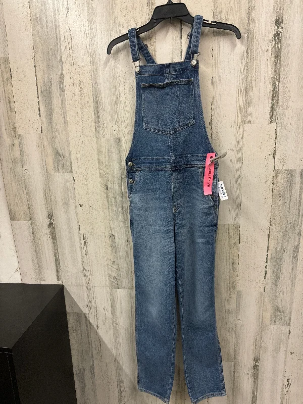 women's jumpsuits made of cottonBlue Denim Jumpsuit Old Navy, Size 0