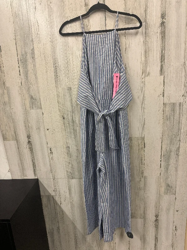 women's jumpsuits with pastel huesBlue Jumpsuit Greylin, Size 12