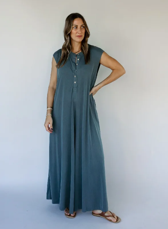 women's jumpsuits for lightweight designsBrooklyn Wide Leg Jumpsuit