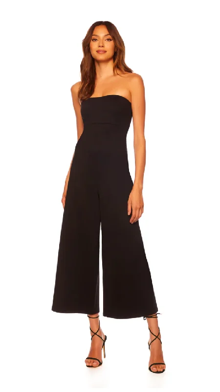 women's glam jumpsuitsEssential Tube Cropped Jumpsuit