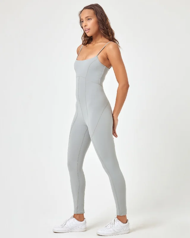 women's jumpsuits for sustainable fashionGo The Distance Jumpsuit - Sage