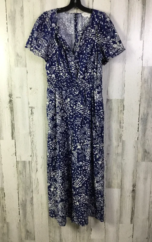 women's jumpsuits for tall womenJumpsuit By Anthropologie In Blue, Size: S