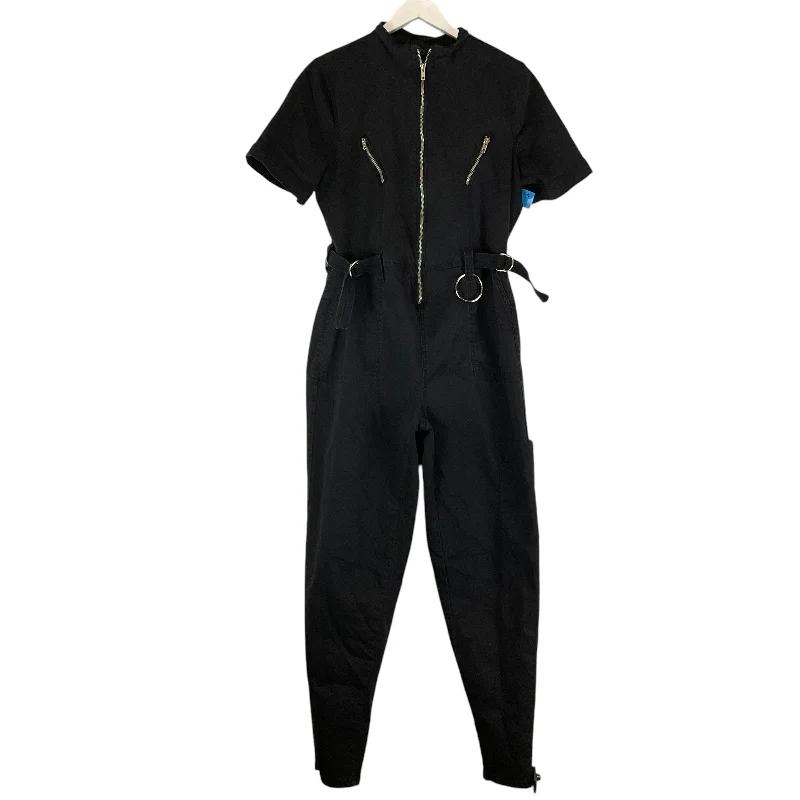 women's vintage jumpsuitsJumpsuit By Ashley Stewart In Black, Size: 12