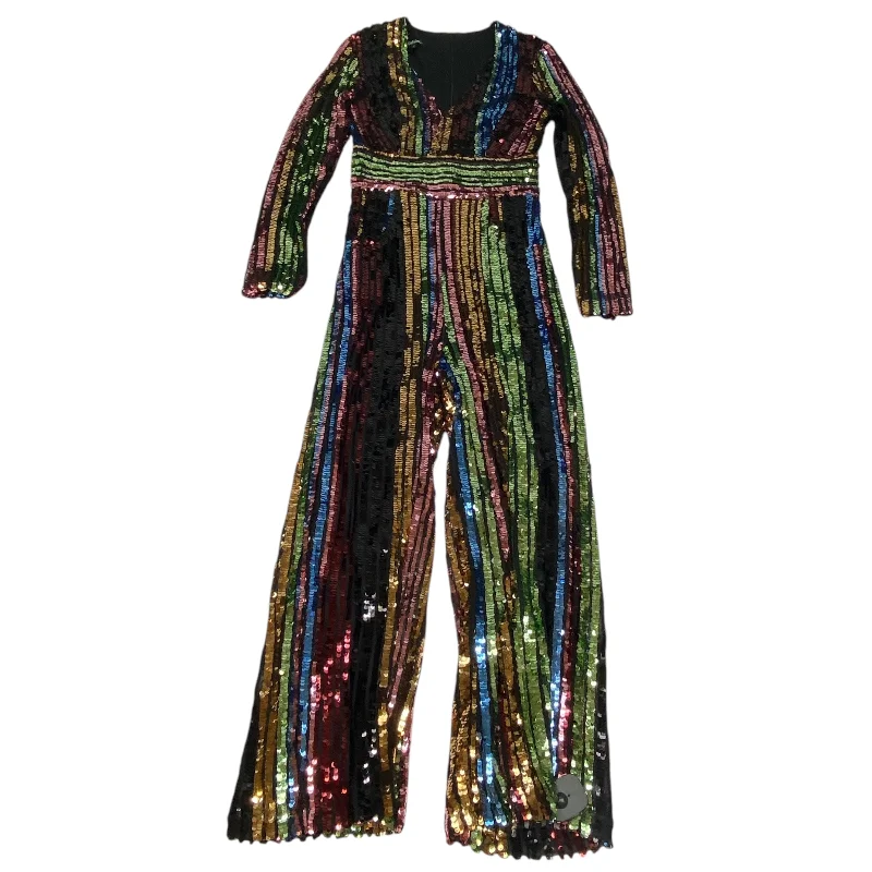 women's jumpsuits for everyday wearJumpsuit By Athina In Multi-colored, Size: S