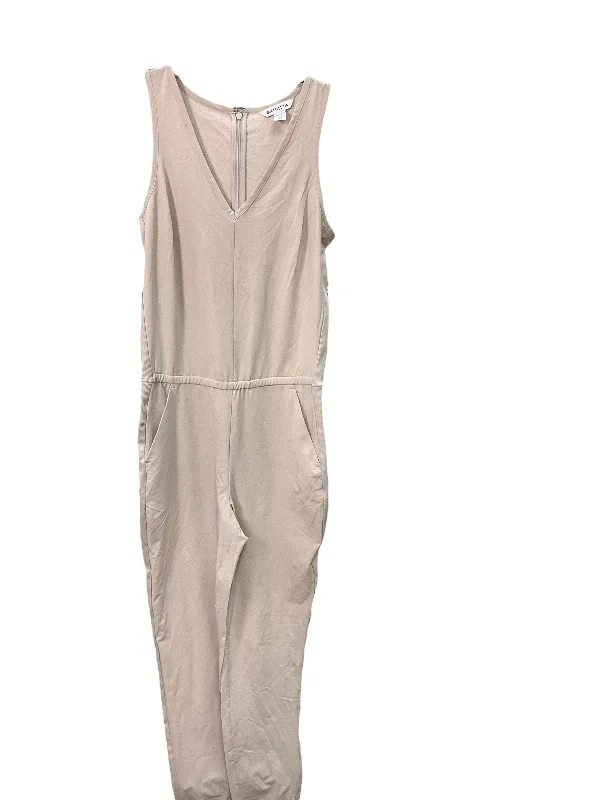 women's jumpsuits for lightweight designsJumpsuit By Athleta In Beige, Size: S