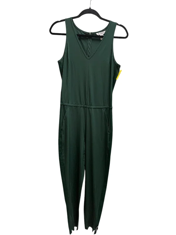 women's jumpsuits for pear-shaped bodiesJumpsuit By Athleta In Green, Size: Xs