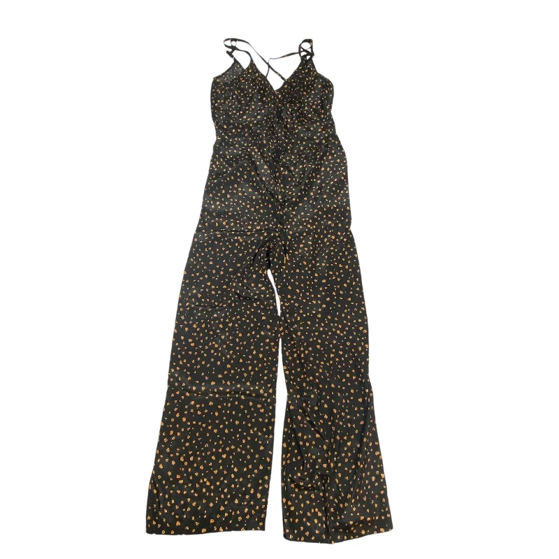 women's jumpsuits with floral printsJumpsuit By Bishop + Young In Black, Size: M