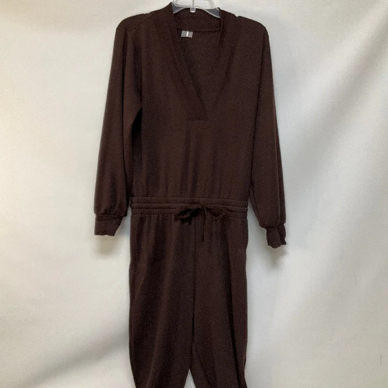 women's jumpsuits for yogaJumpsuit By Calia In Brown, Size: M