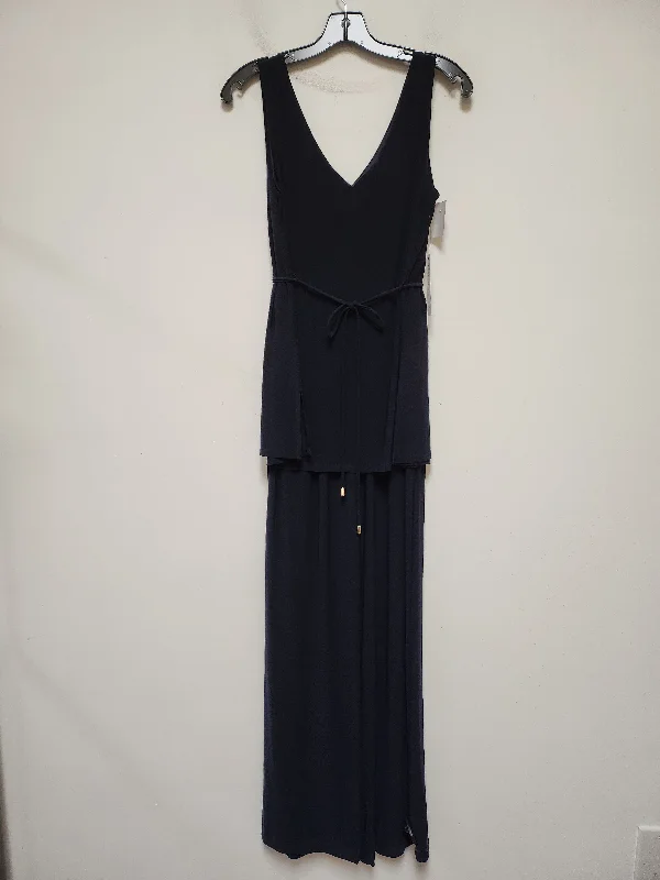 women's jumpsuits made of laceJumpsuit By Emma And Michele In Blue, Size: S