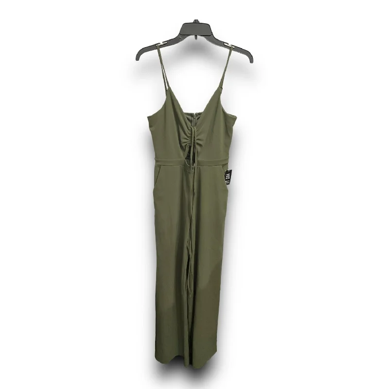 women's jumpsuits for springJumpsuit By Express In Green, Size: Xs