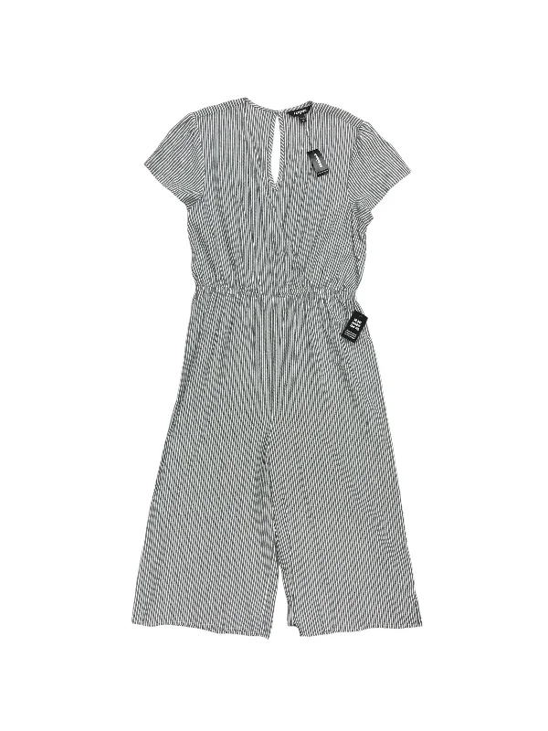 women's jumpsuits for weddingsJumpsuit By Express In Striped Pattern, Size: M