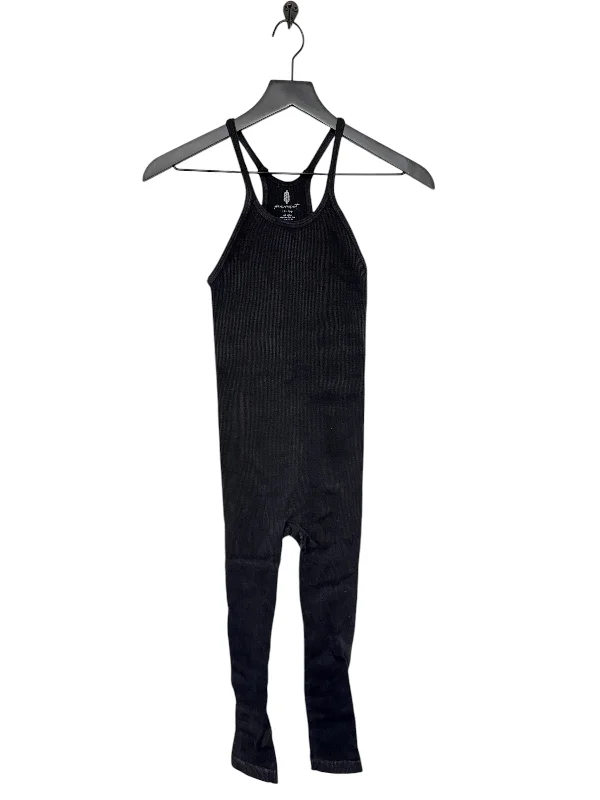 women's jumpsuits for laid-back looksJumpsuit By Free People In Black, Size: Xs